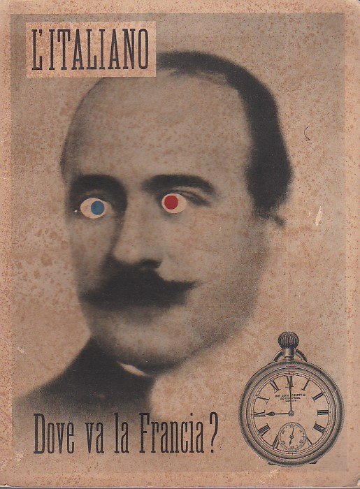 L'Italiano. Periodico della rivoluzione fascista. Ottobre - novembre 1936, n. …