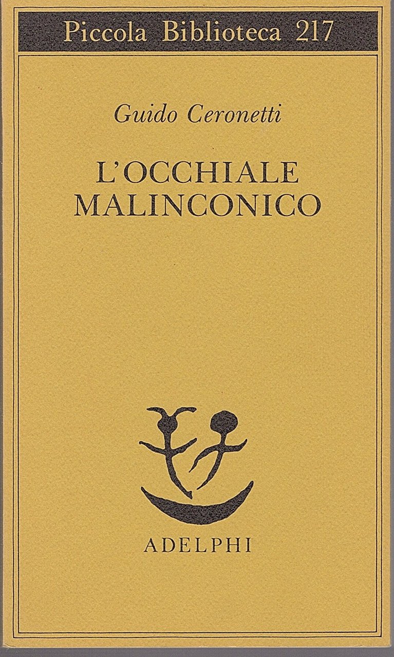 L'occhiale malinconico