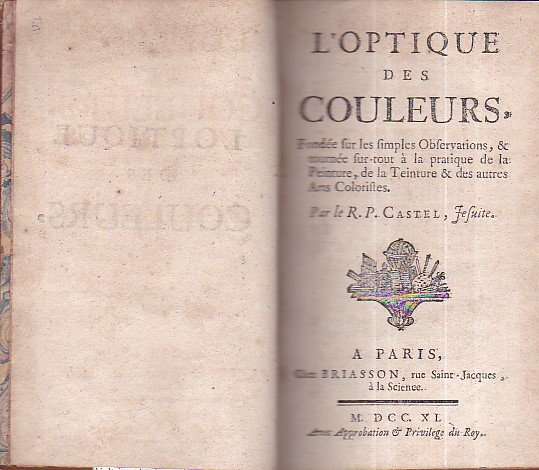 L' Optique des Couleurs, fondée sur les simples Observations, & …