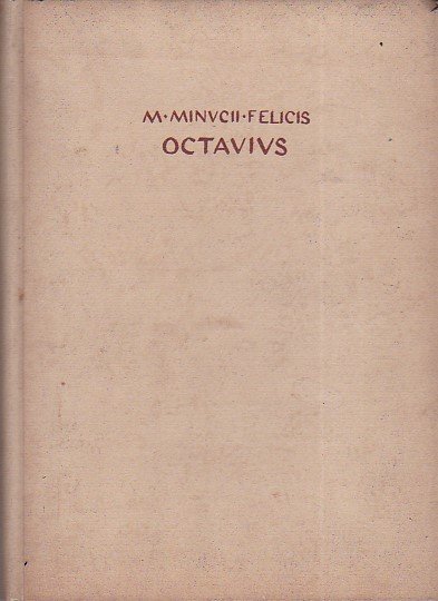 L'Ottavio. Tradotto da Nino Barbantini - Octavius