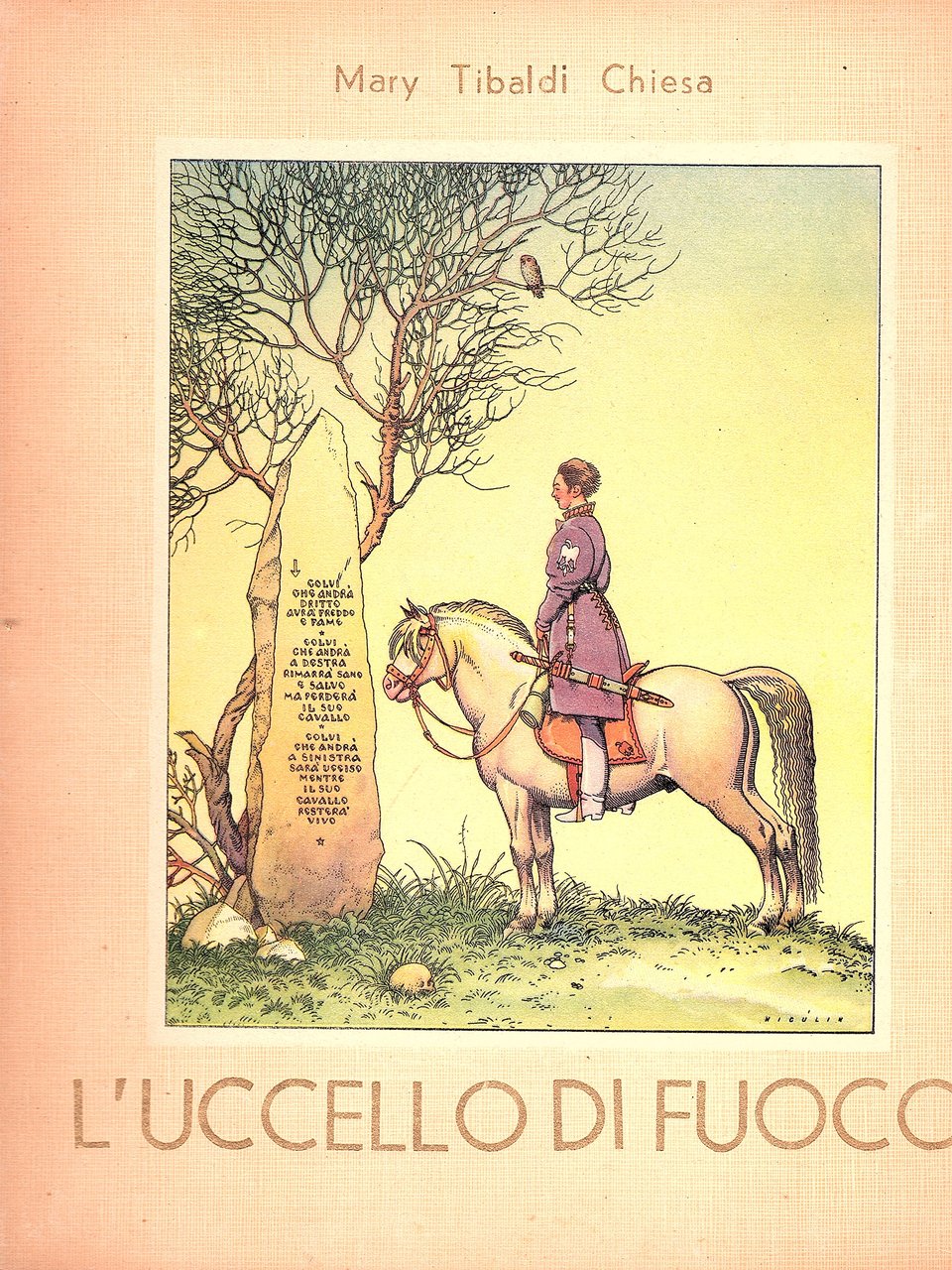 L' Uccello di Fuoco. Illustrato da Vsevolod Nicùlin | Immagine principale