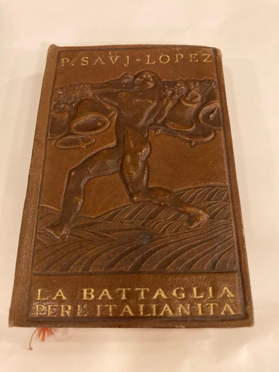 La battaglia per l'italianità. | Immagine Gallery 1