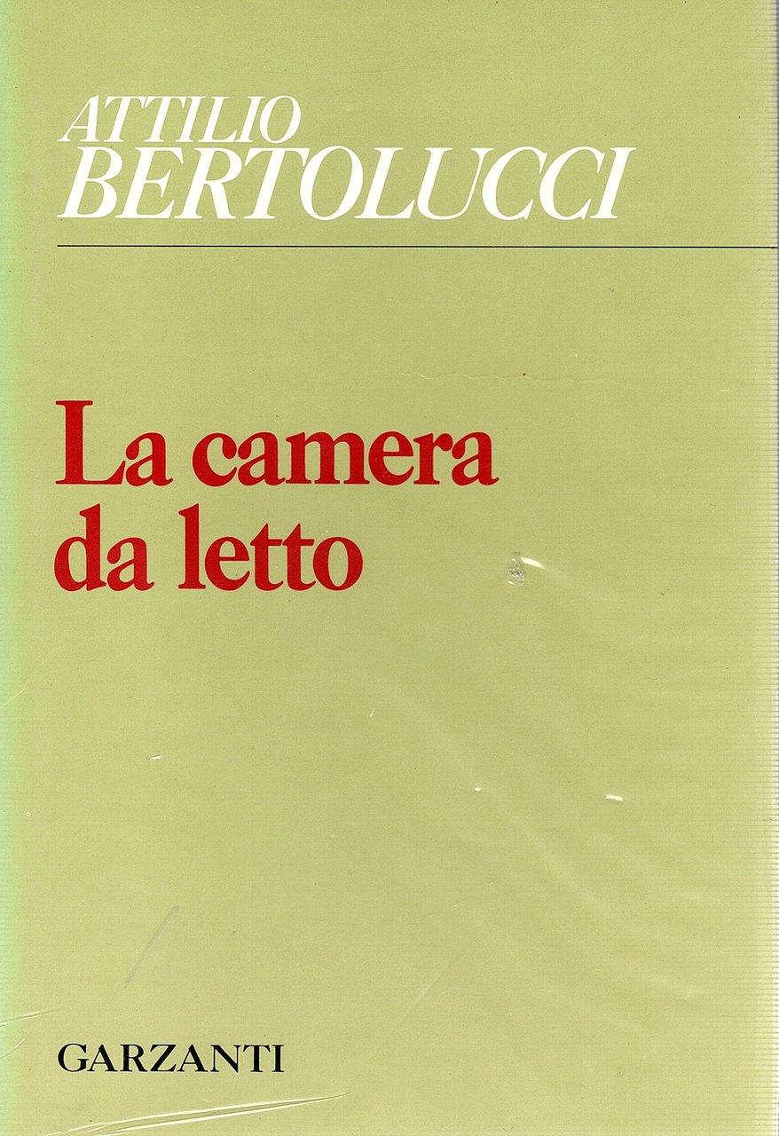 La camera da letto. I-XXIX