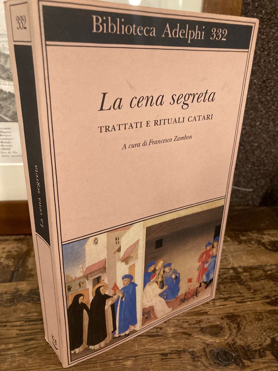 La cena segreta. Trattati e rituali
