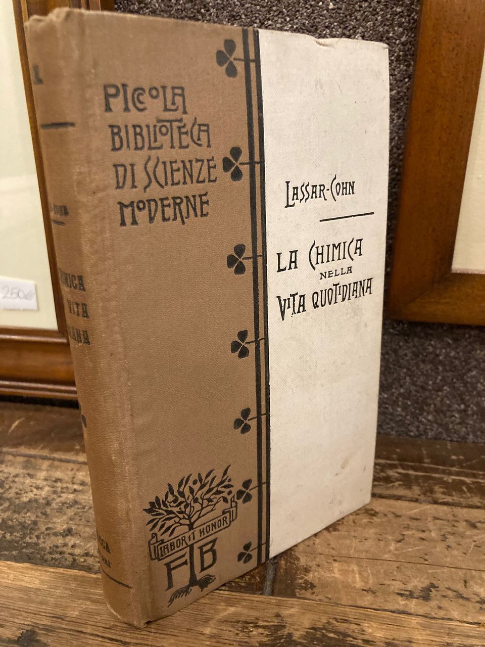 La chimica nella vita quotidiana. Prima versione italiana autorizzata dall'Autore … | Immagine principale