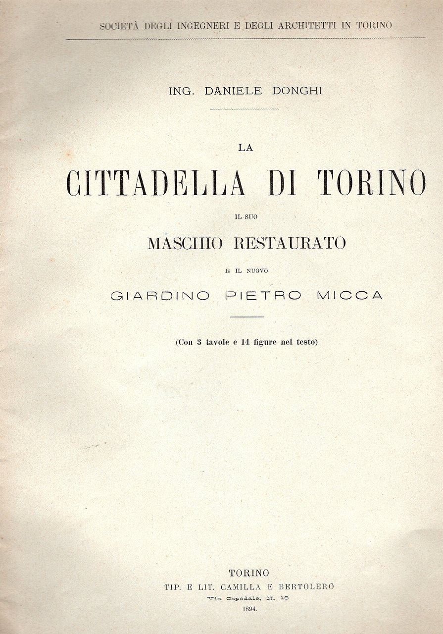 La cittadella di Torino, il suo maschio restaurato e il …