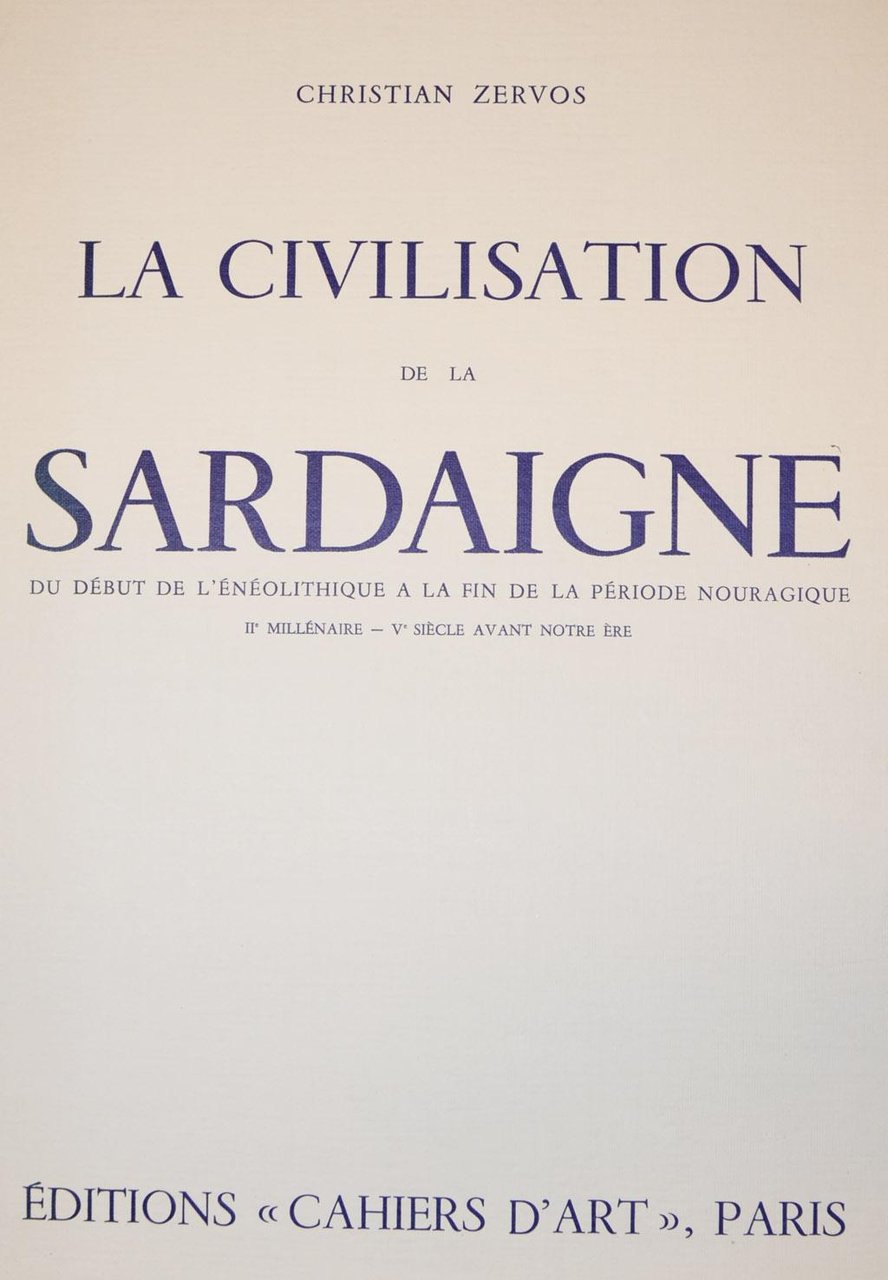 La civilisation de la Sardaigne du début de l'énéolithique à …