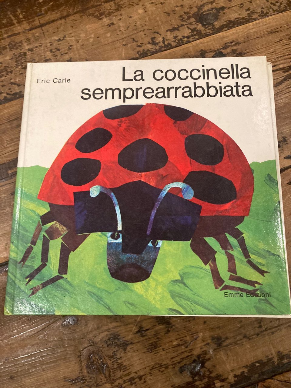 La coccinella semprearrabbiata