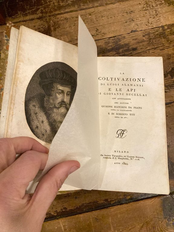 La Coltivazione di Luigi Alamanni e Le Api di Giovanni …