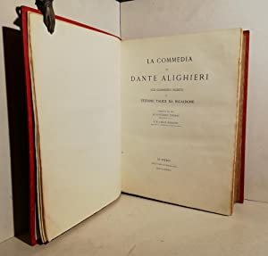 La commedia di Dante Alighieri col commento inedito di Stefano …