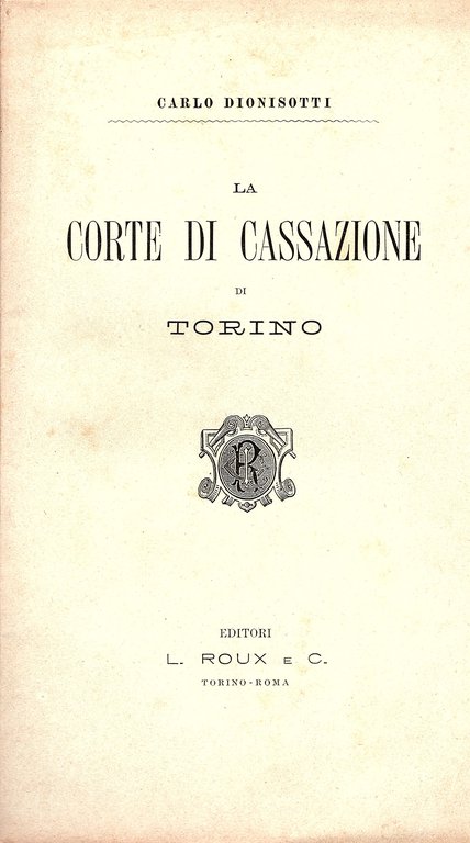 La corte di cassazione di Torino | Immagine Gallery 1