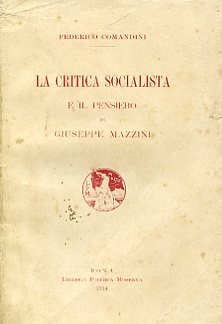 La critica socialista e il pensiero di Giuseppe Mazzini