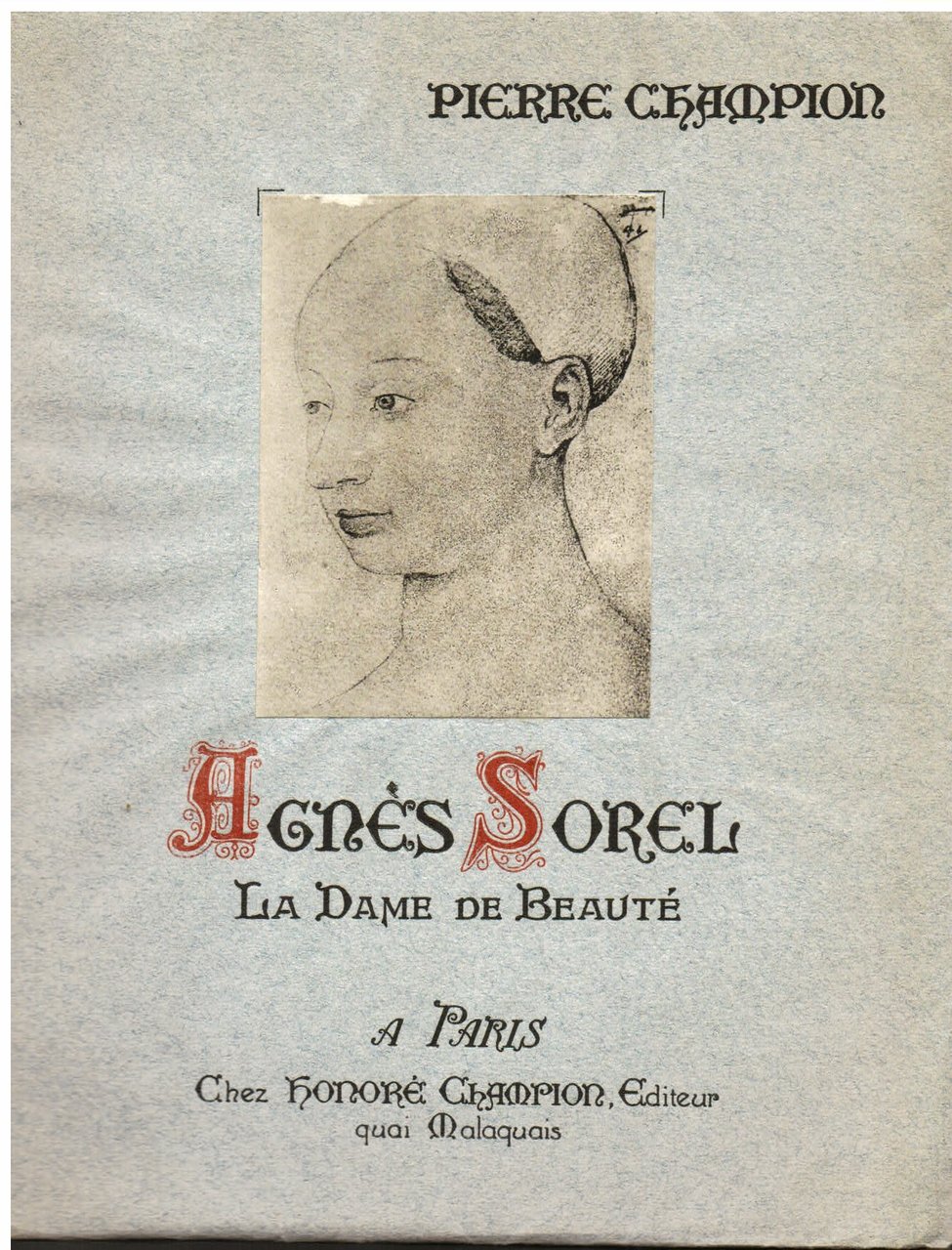 La dame de beauté Agnès Sorel