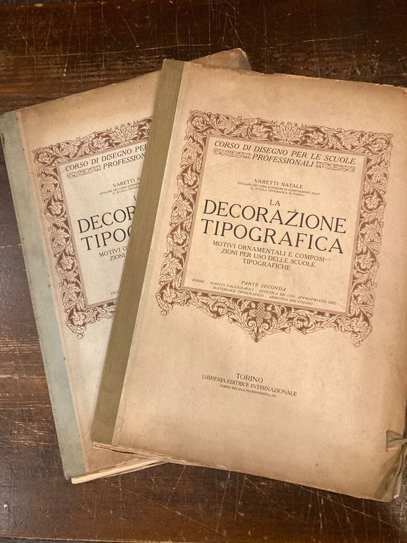 La decorazione tipografica. Motivi ornamentali e composizioni per uso delle … | Immagine Gallery 1
