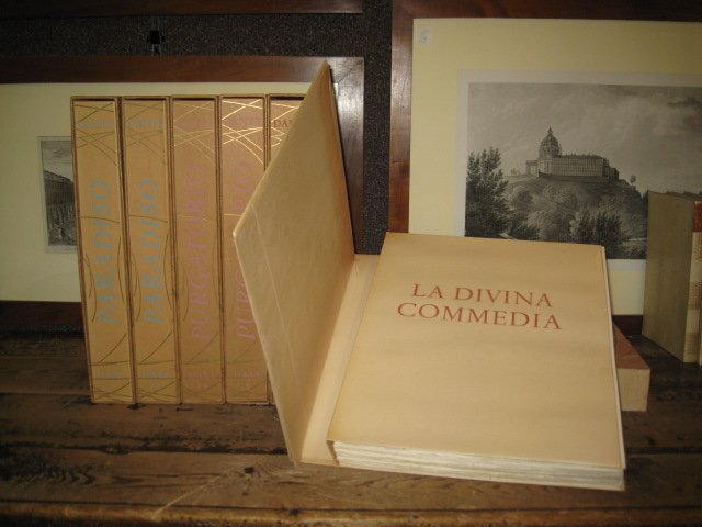 La Divina Commedia. Illustrazioni di Dalì | Immagine principale