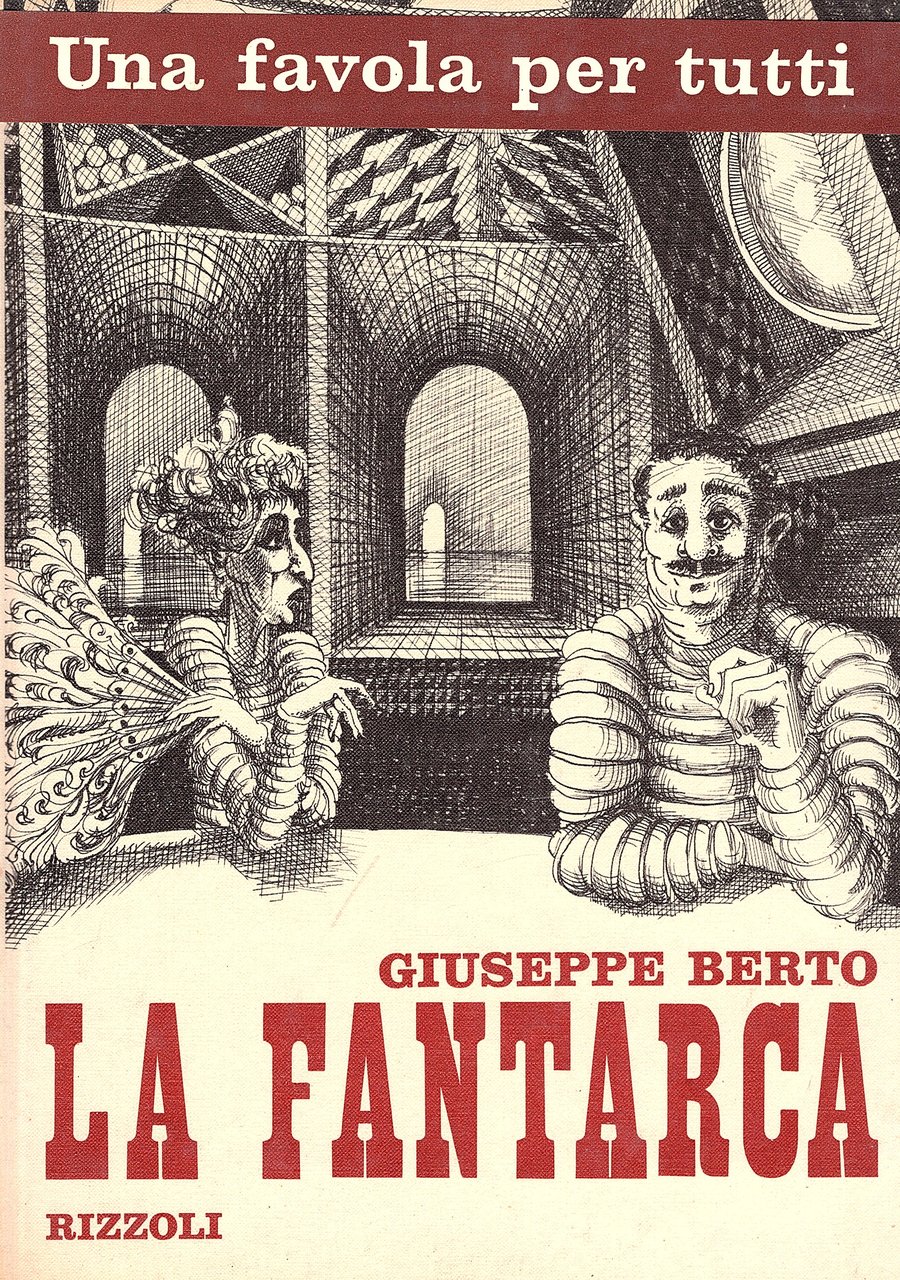 La fantarca. Undici tavole a china di Herbert H. Pagani