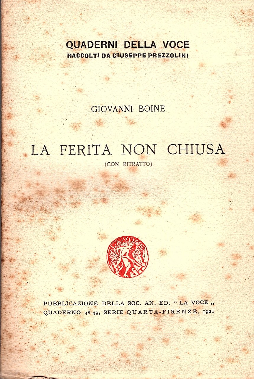 La ferita non chiusa