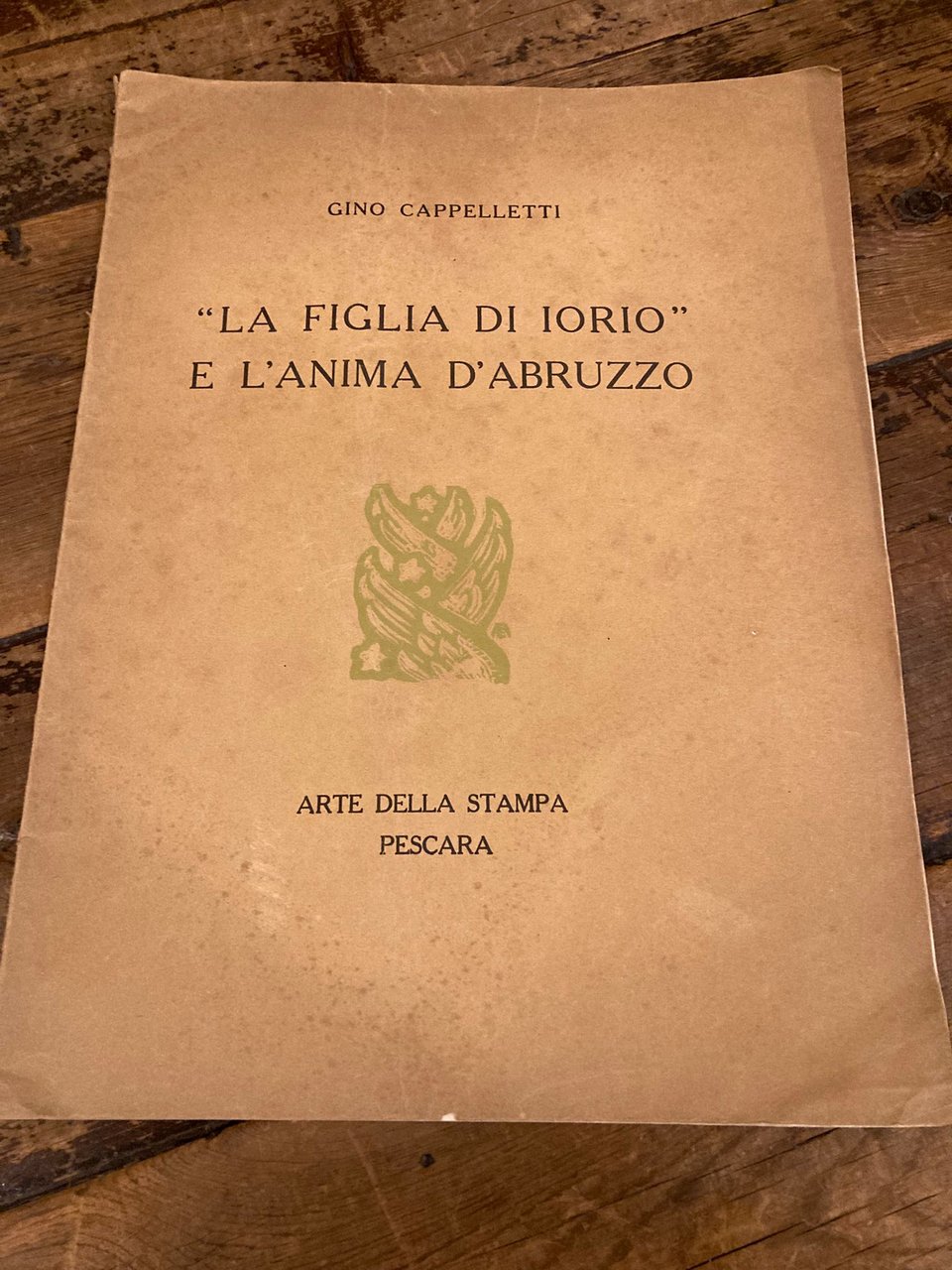 La figlia di Iorio e l' anima d' Abruzzo | Immagine principale