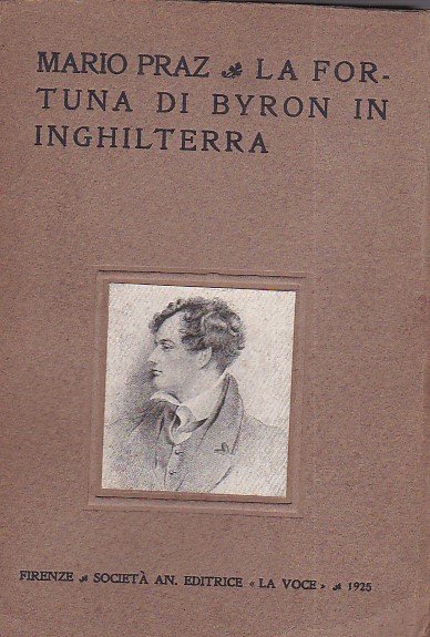La fortuna di Byron in Inghilterra