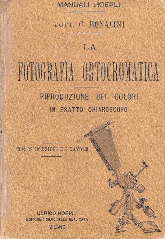 La fotografia ortocromatica. Riproduzione dei colori in esatto chiaroscuro | Immagine Gallery 1