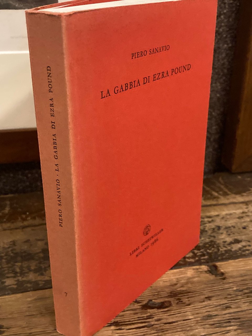 La gabbia di Ezra Pound
