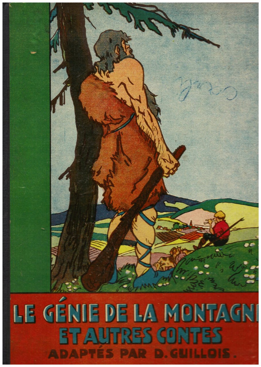 La Génie de la montagne et autres contes adaptés par …