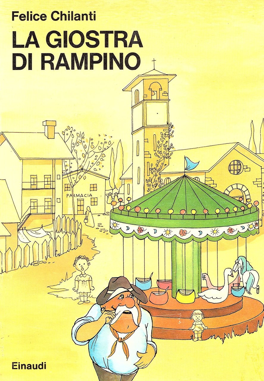 La giostra di Rampino. Illustrazioni di Maria Poma Indemini