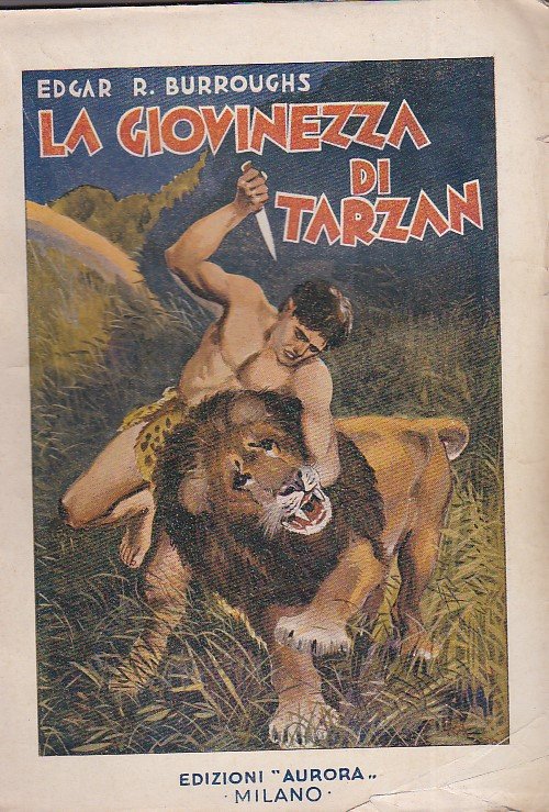 La giovinezza di Tarzan tra le scimmie