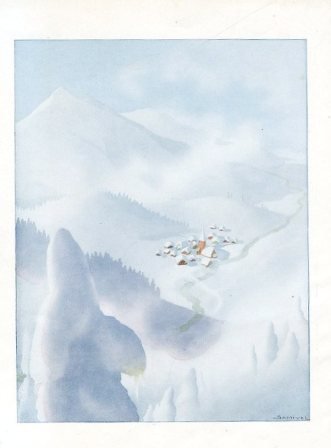 La légende du ski. Illustrations de Samivel. Douzième mille