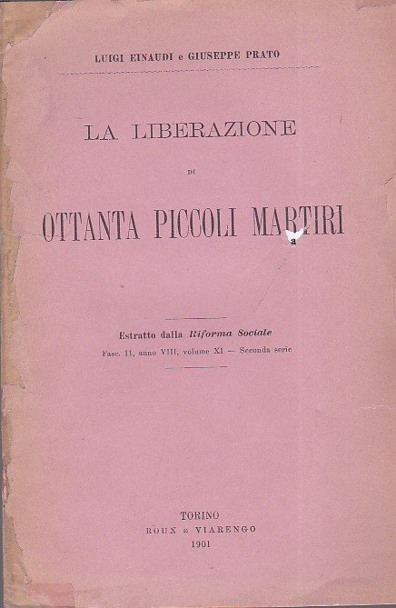 La liberazione di ottanta piccoli martiri