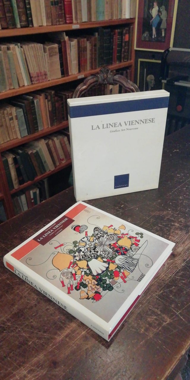 La linea viennese. Grafica Art Nouveau