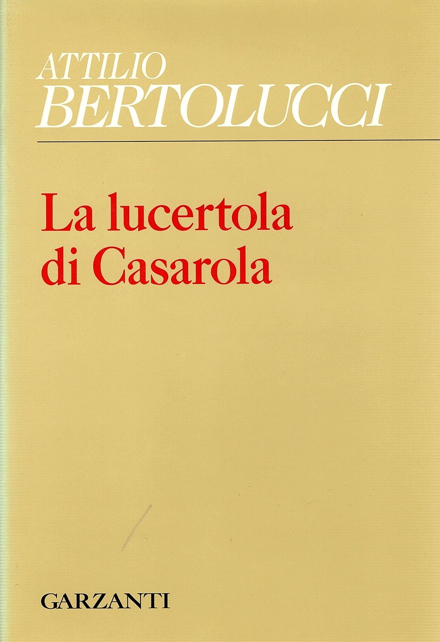 La lucertola di Casarola