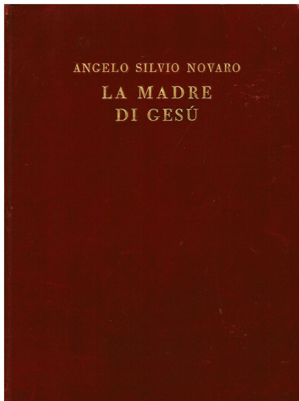 La madre di Gesù
