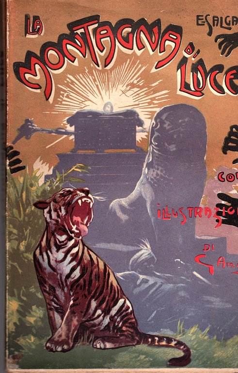 La Montagna di Luce. Avventure illustrate da 20 acquerelli G. … | Immagine Gallery 1