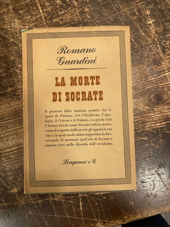 La morte di Socrate. Traduzione dal tedesco di Ervino Pocar | Immagine Gallery 2