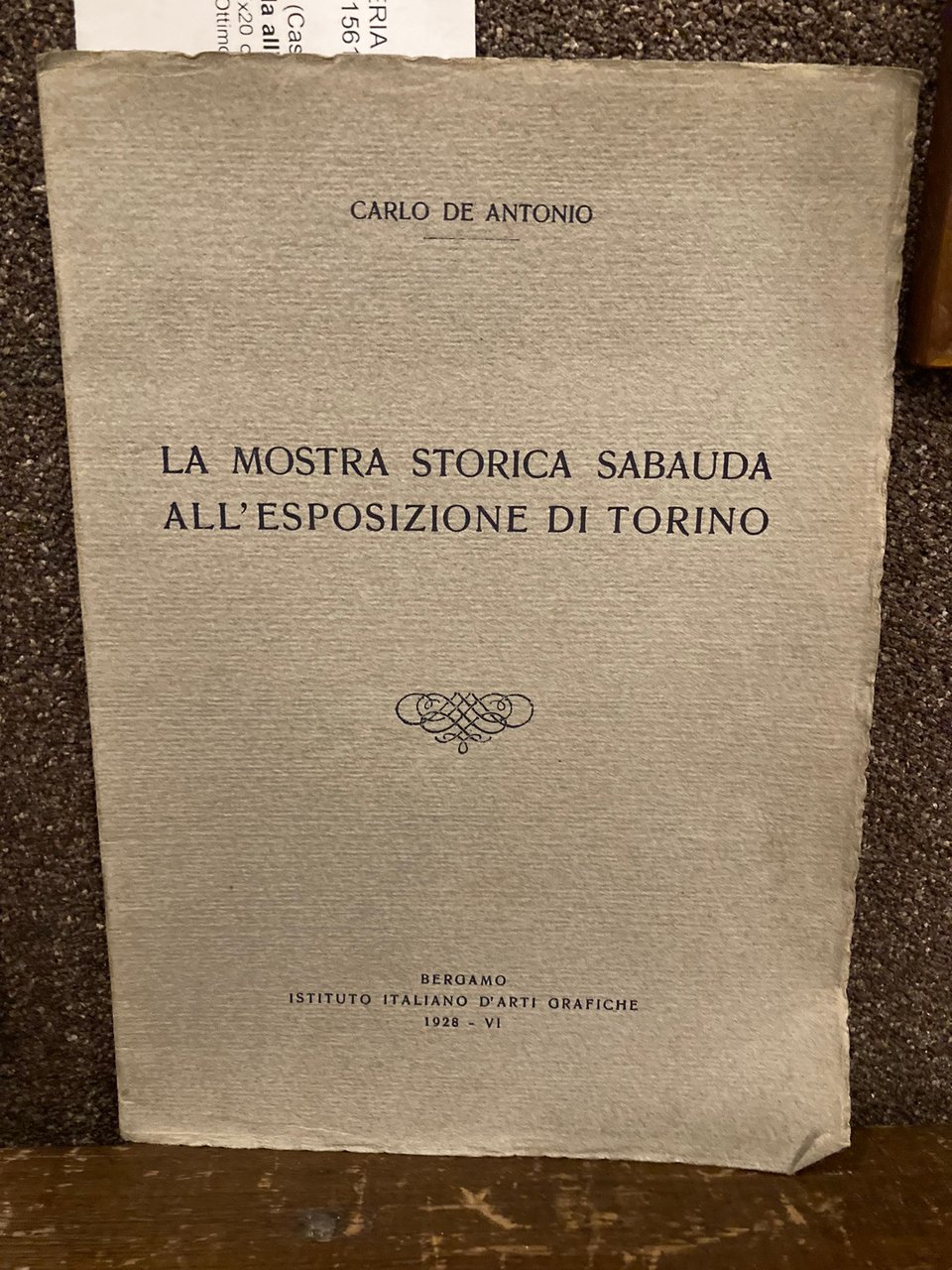 La mostra storica sabauda all' Esposizione di Torino