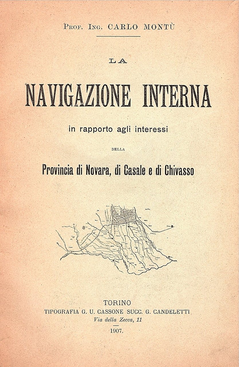 La navigazione interna in rapporto agli interessi della Provincia di …