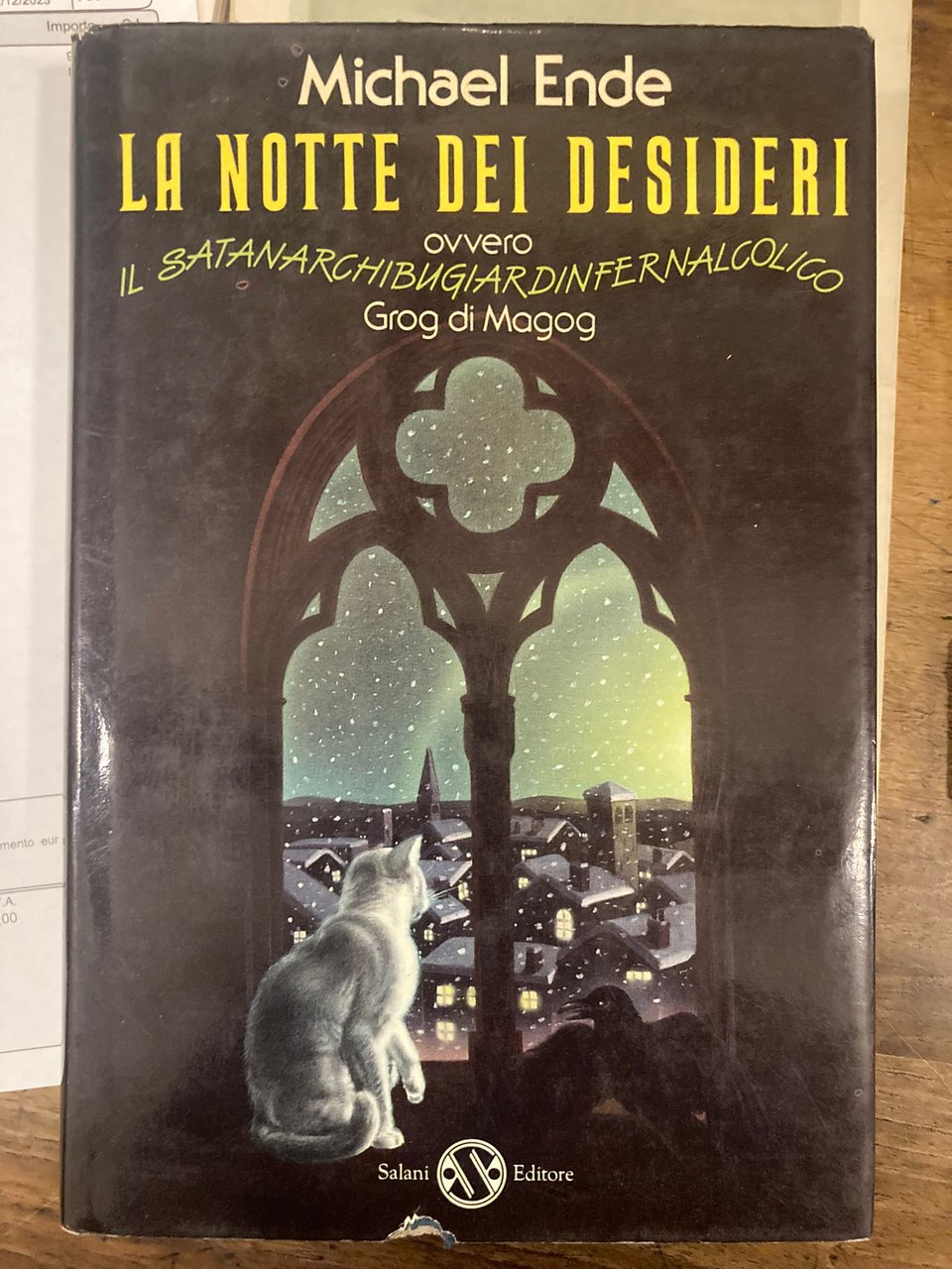 La notte dei desideri ovvero il satanarchibugiardinfernalcolico Grog di di …