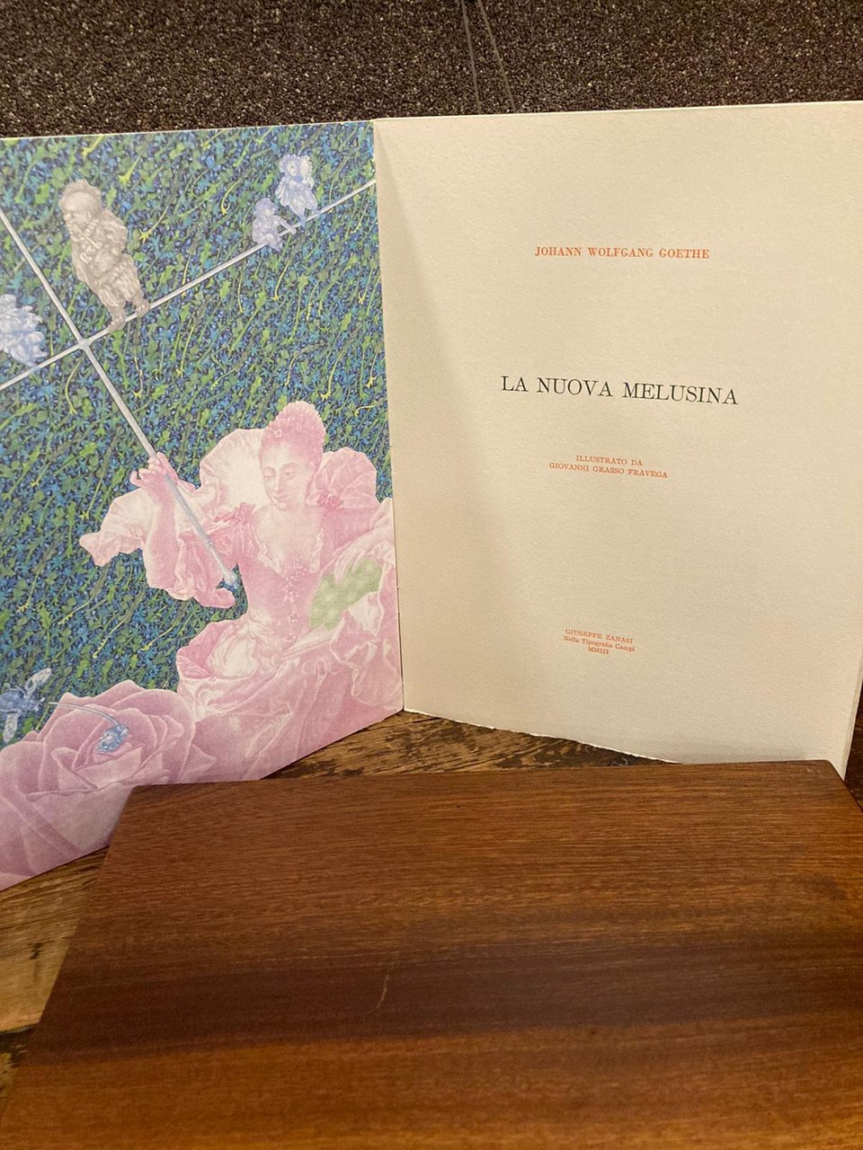 La Nuova Melusina - Die Neue Melusine Illustrata da Giovanni … | Immagine principale