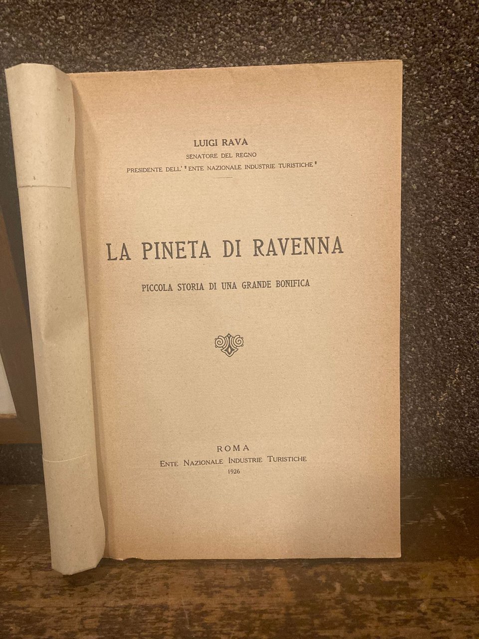 La pineta di Ravenna. Piccola storia di una grande bonifica