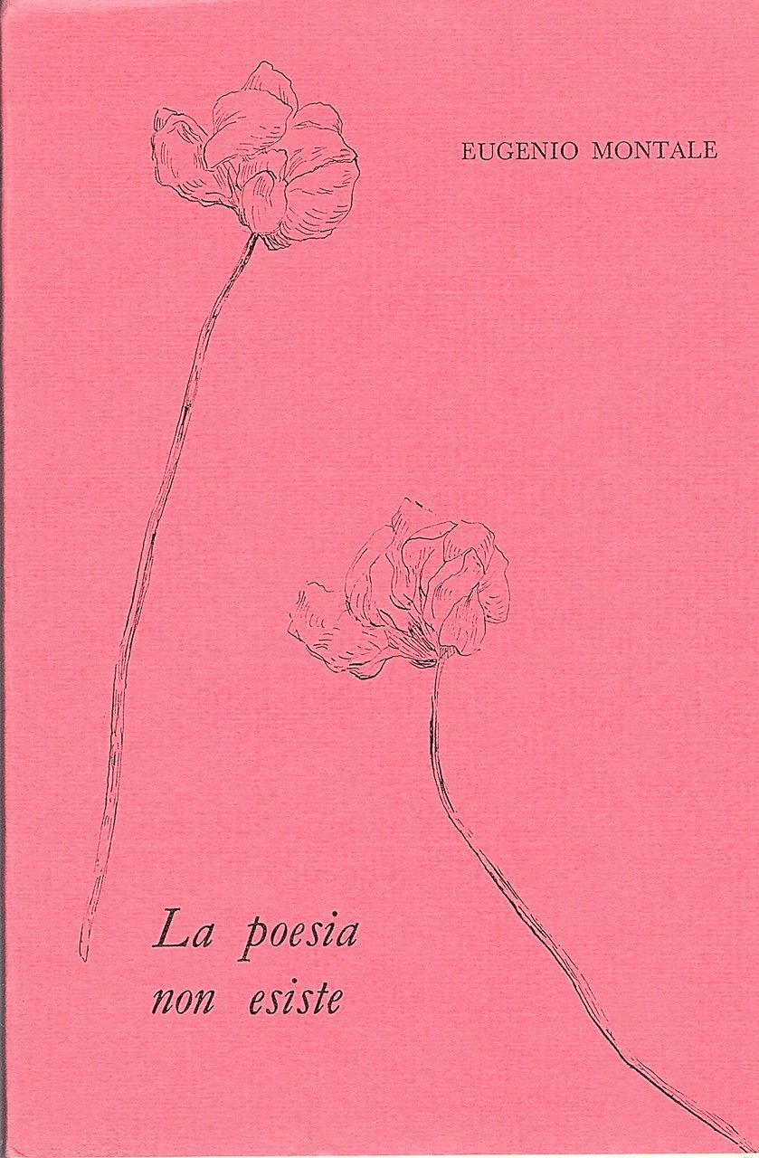 La poesia non esiste. Seconda edizione