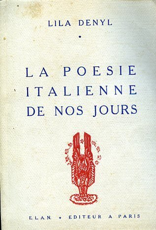 La poésie italienne de nos jours