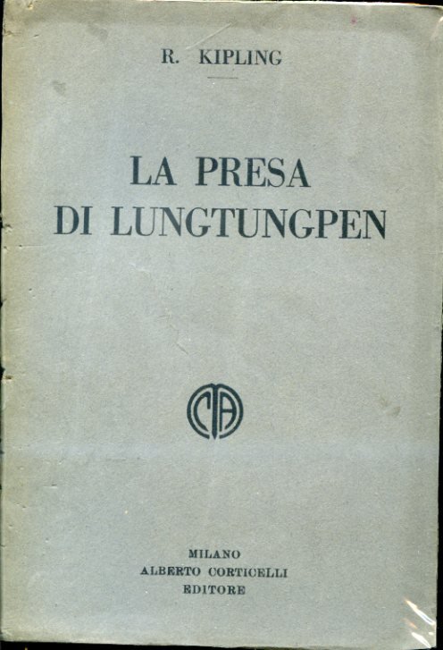 La presa di Lungtungpen