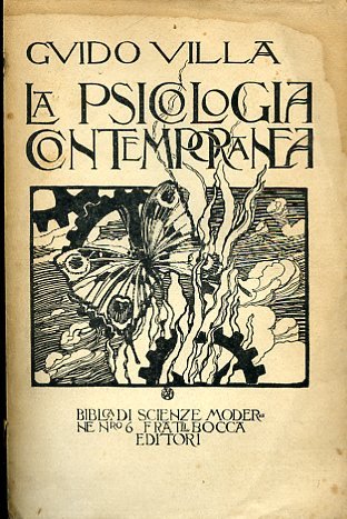 La psicologia contemporanea. Nuova edizione interamente rifatta