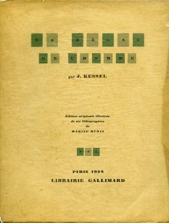 La règle de l'homme. Edition originale illustrée de six litographies …