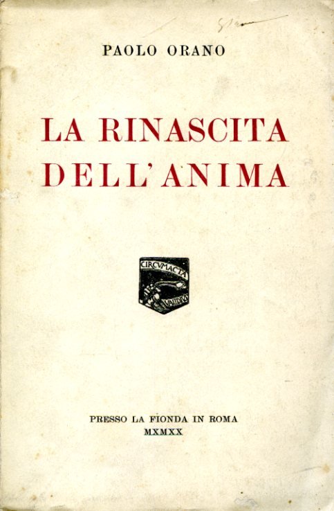 La rinascita dell'anima