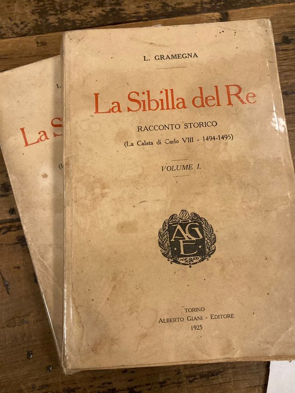 La Sibilla del Re. Racconto storico (La Calata di Carlo …