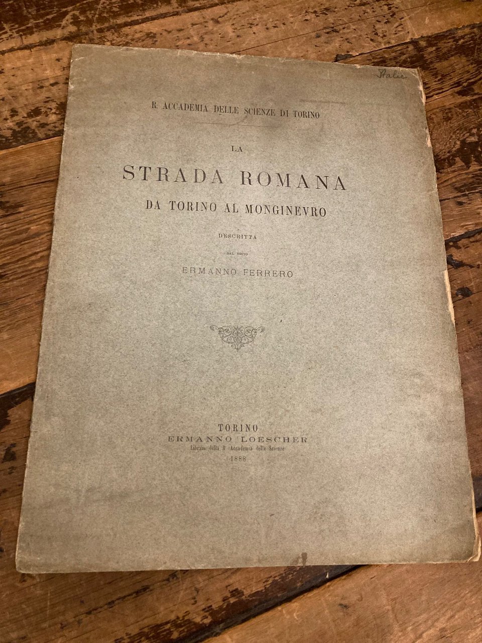 La strada romana da Torino al Monginevro