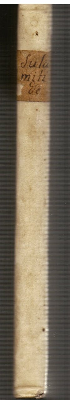 La sulamitide. Boschereccia sagra di Neralco pastore arcade