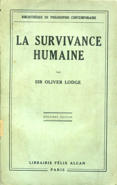La survivance humaine. Étude des facultés non encore reconnues. Traduit … | Immagine Gallery 1
